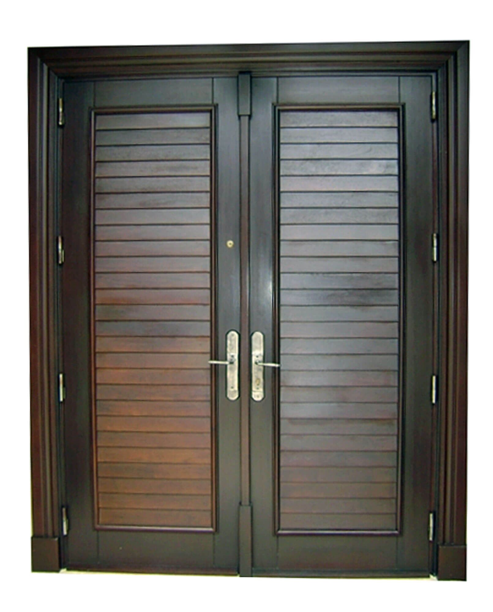 BAHAMA MAHOGANY LOUVRE DOOR